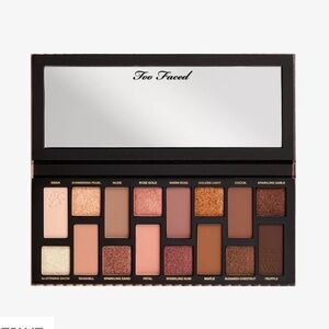 Too Faced Eyeshadow Palette - Rose Gold and Cocoa Hues